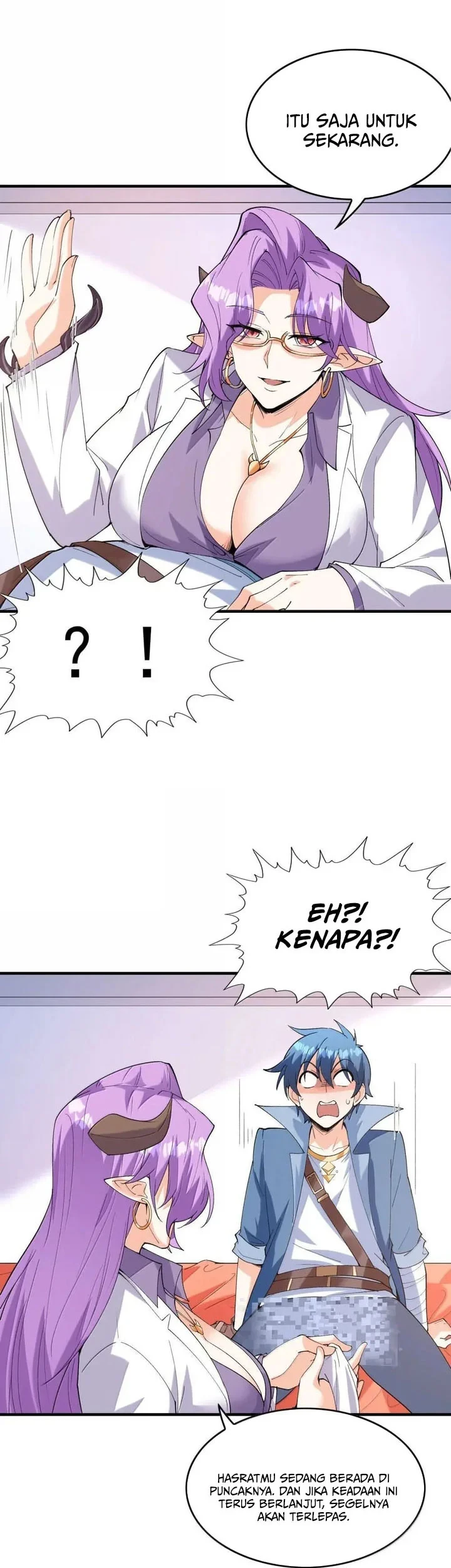 My Harem Is Entirely Female Demon Villains Chapter 187 - halaman 20