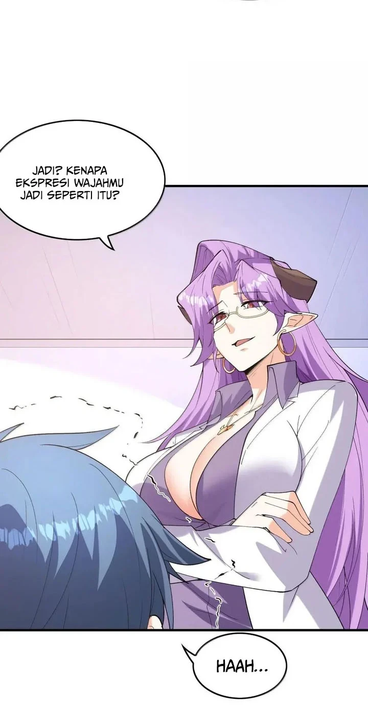 My Harem Is Entirely Female Demon Villains Chapter 187 - halaman 21