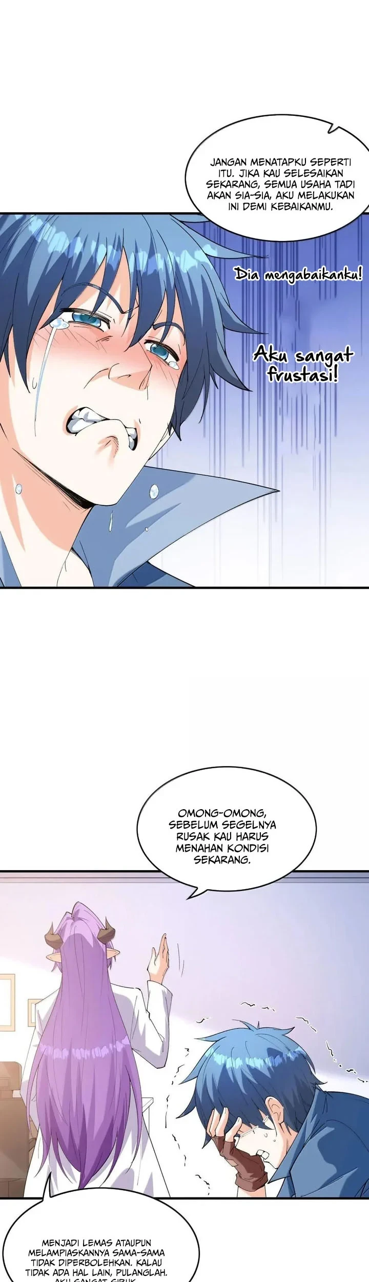 My Harem Is Entirely Female Demon Villains Chapter 187 - halaman 22
