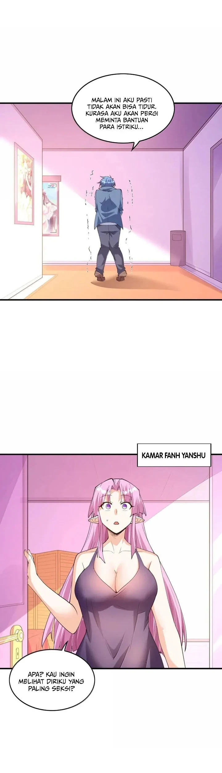 My Harem Is Entirely Female Demon Villains Chapter 187 - halaman 24