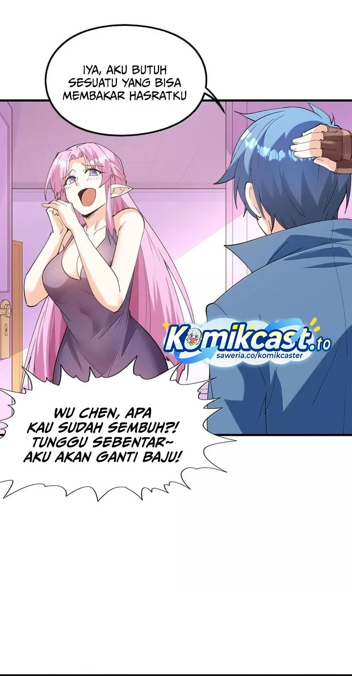 My Harem Is Entirely Female Demon Villains Chapter 187 - halaman 25