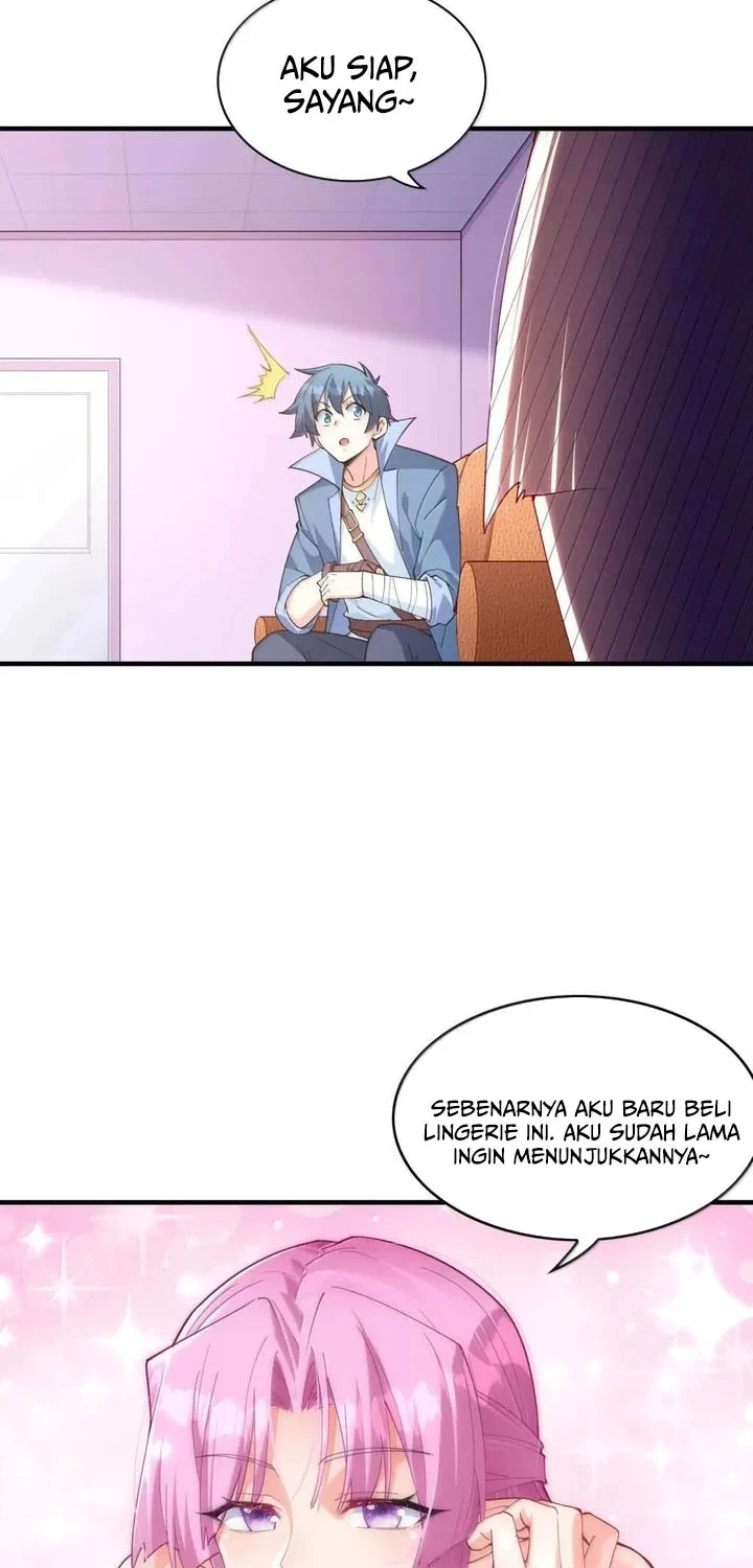 My Harem Is Entirely Female Demon Villains Chapter 187 - halaman 27