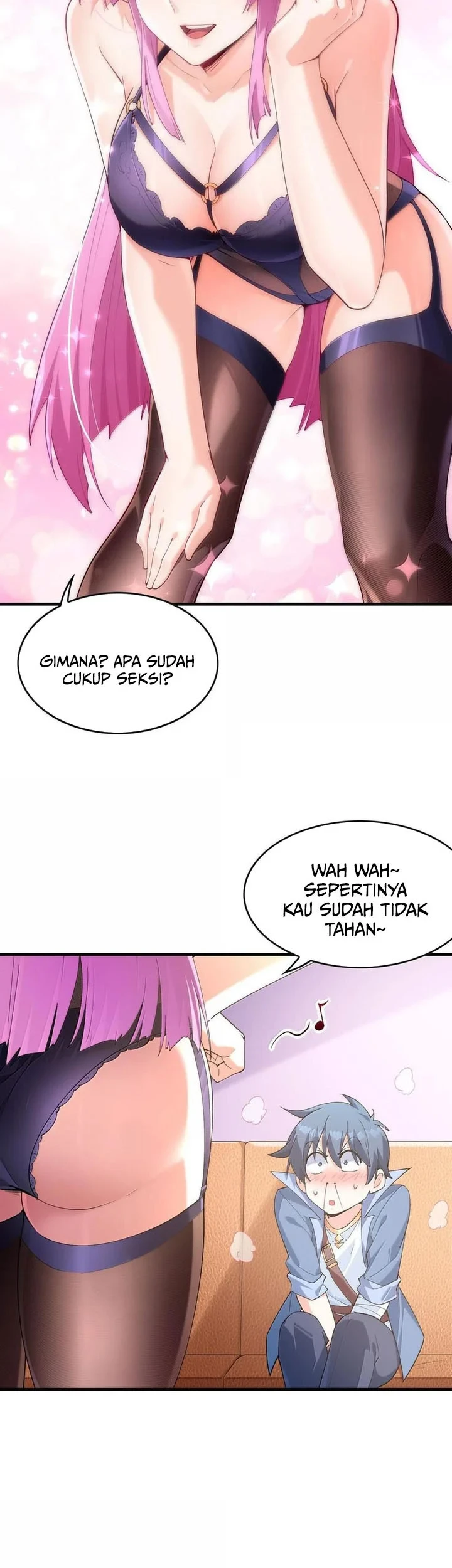 My Harem Is Entirely Female Demon Villains Chapter 187 - halaman 28