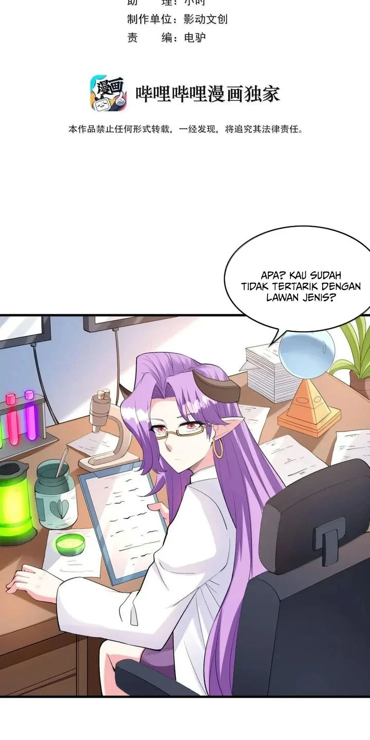 My Harem Is Entirely Female Demon Villains Chapter 187 - halaman 3