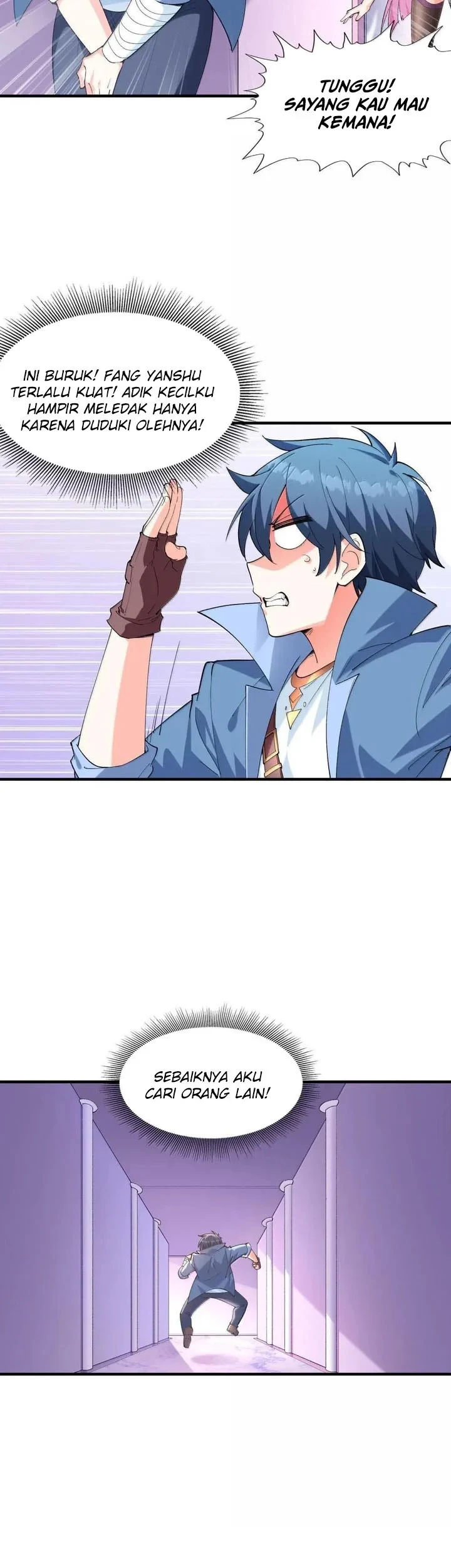 My Harem Is Entirely Female Demon Villains Chapter 187 - halaman 32