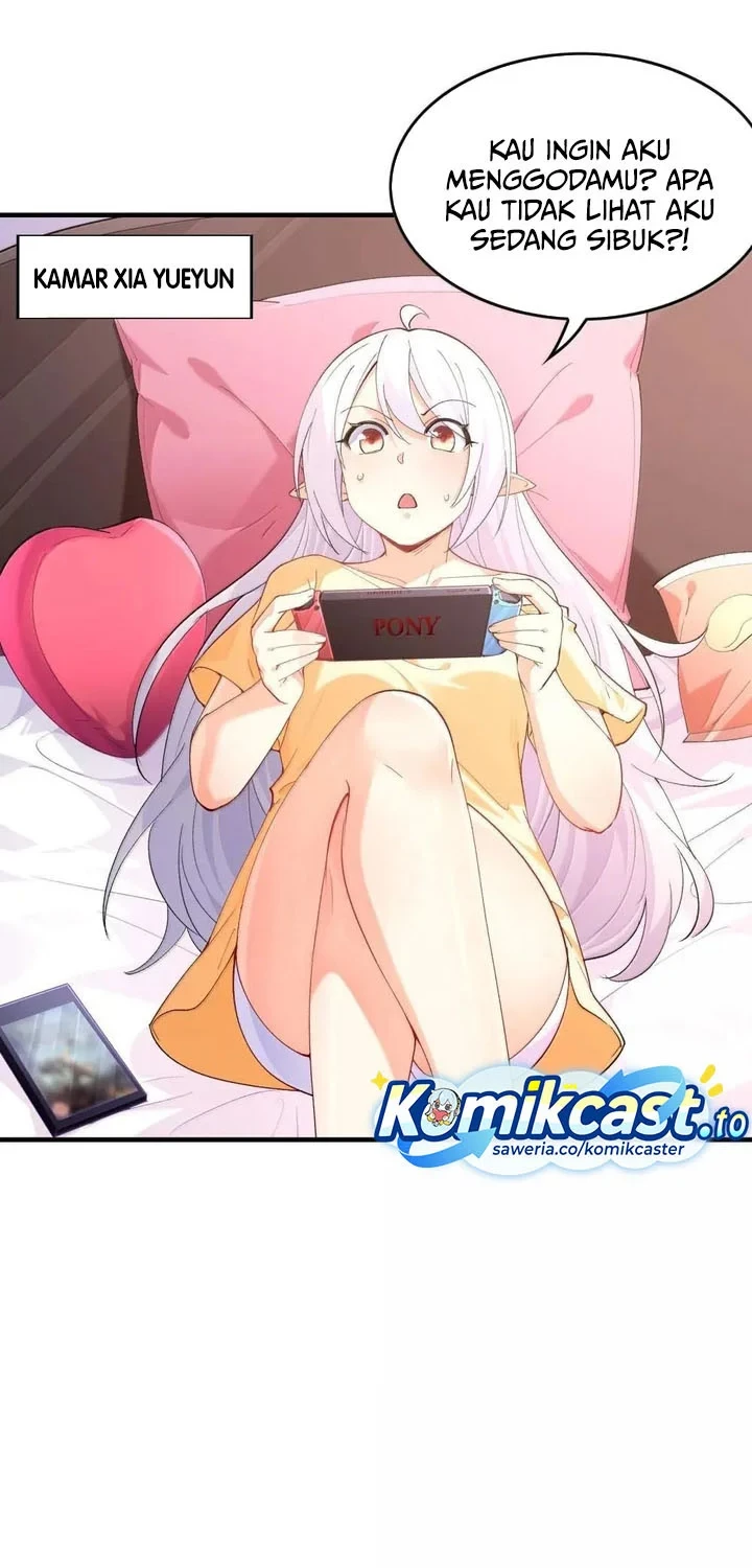 My Harem Is Entirely Female Demon Villains Chapter 187 - halaman 33