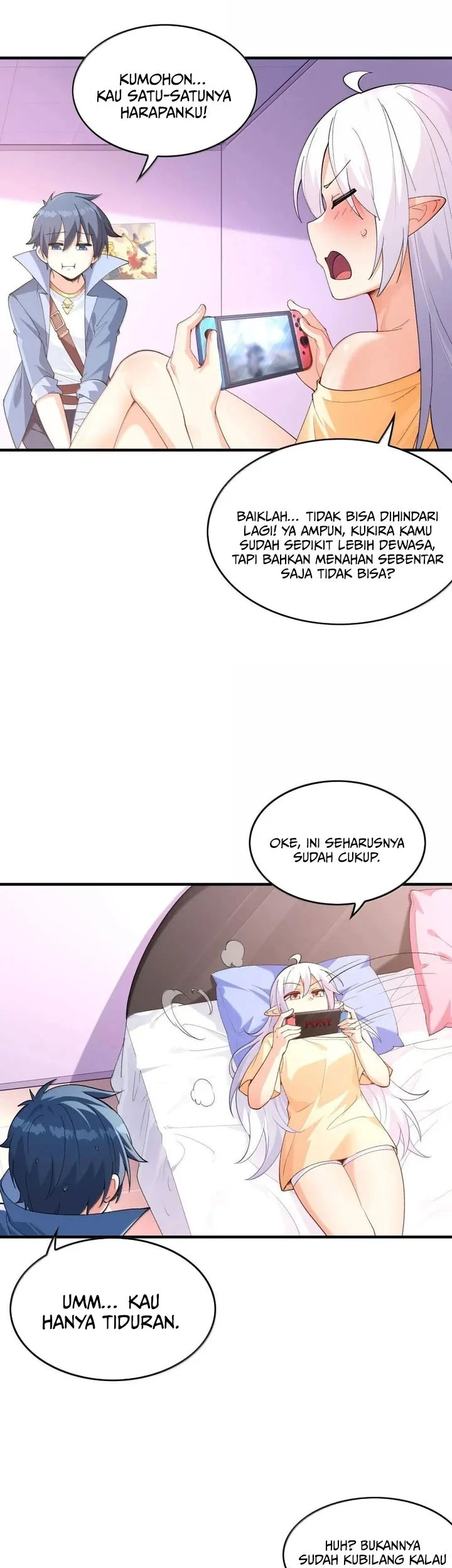 My Harem Is Entirely Female Demon Villains Chapter 187 - halaman 34