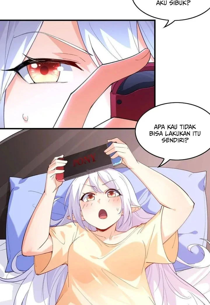 My Harem Is Entirely Female Demon Villains Chapter 187 - halaman 35