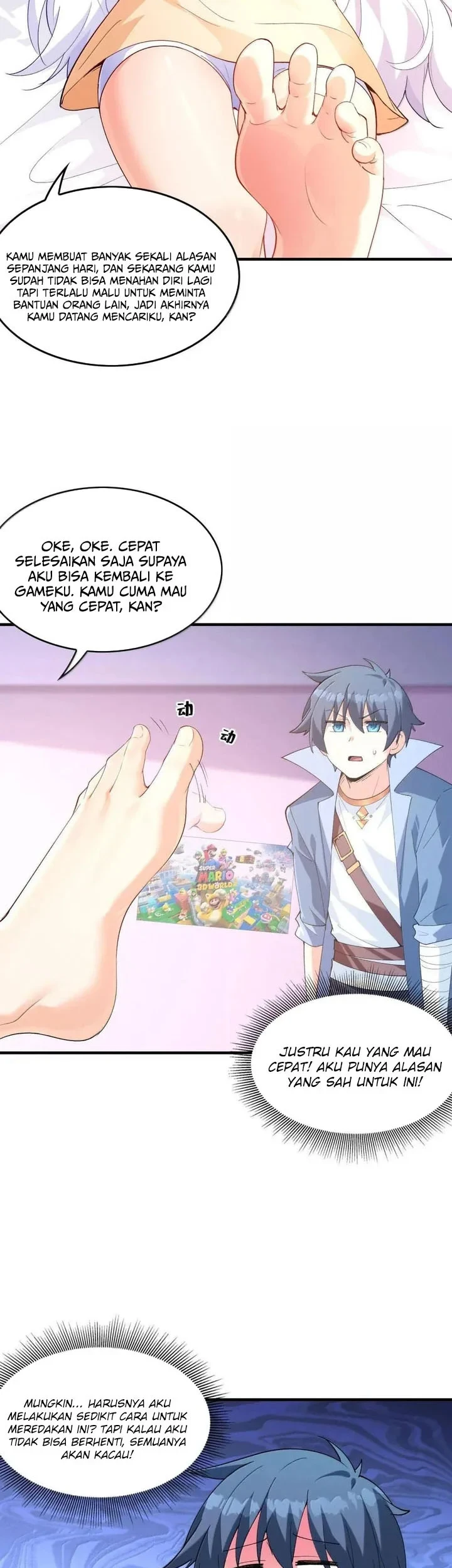 My Harem Is Entirely Female Demon Villains Chapter 187 - halaman 36