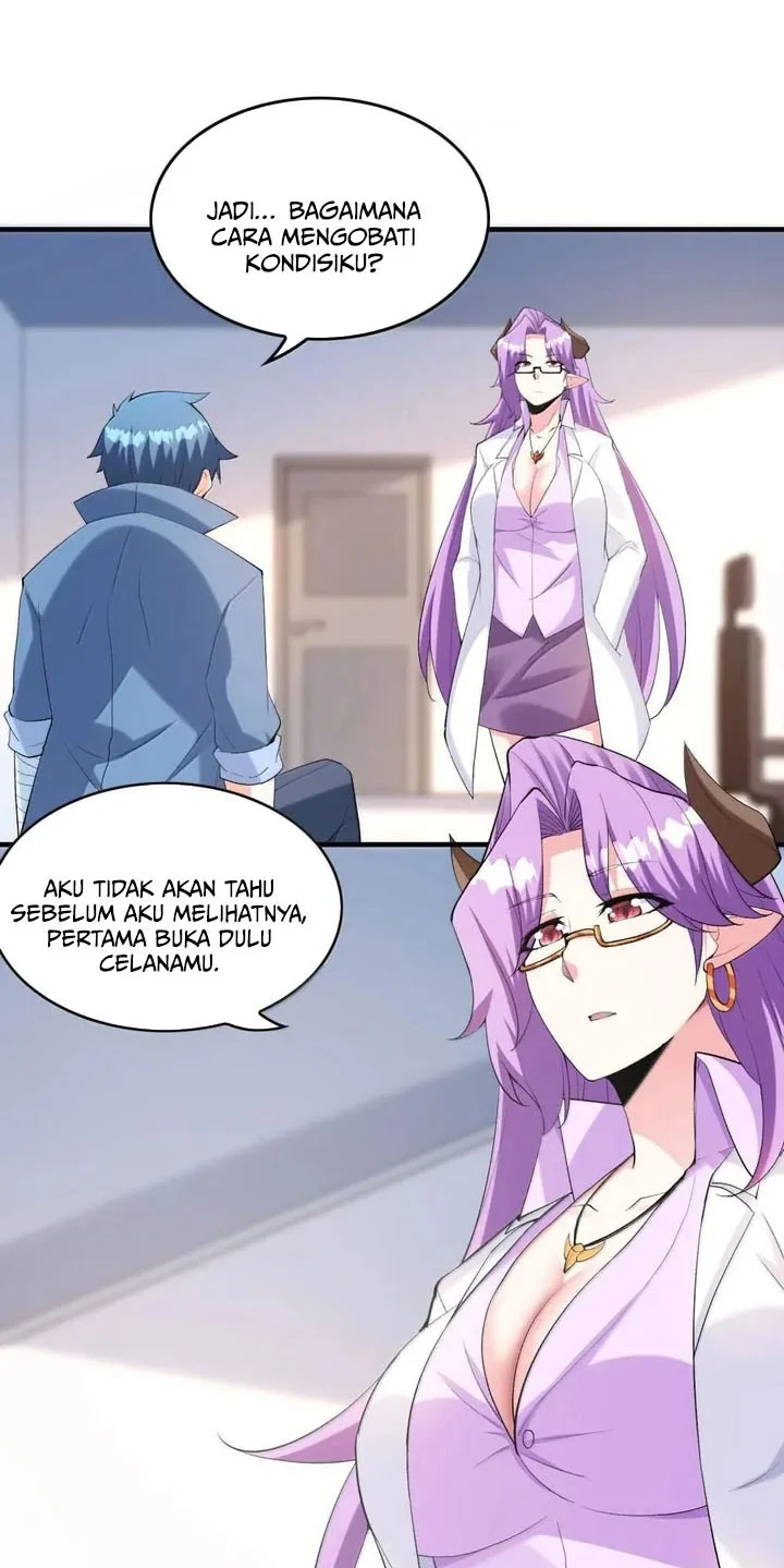 My Harem Is Entirely Female Demon Villains Chapter 187 - halaman 5