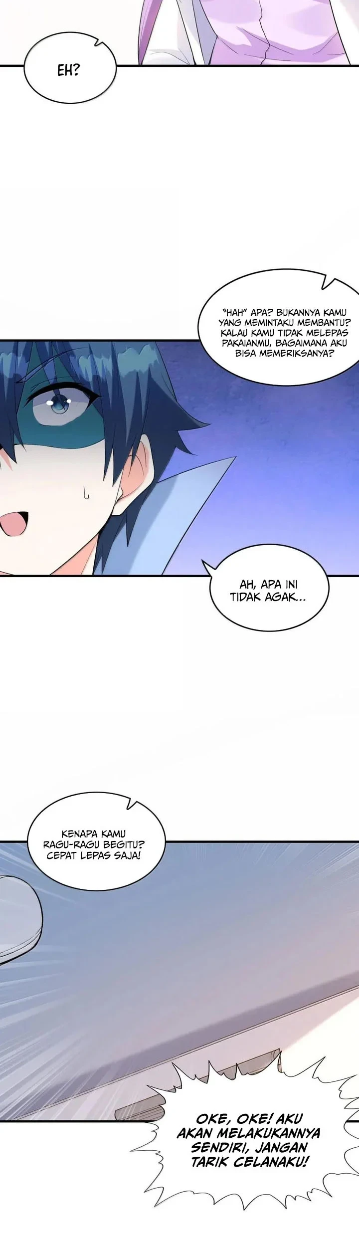 My Harem Is Entirely Female Demon Villains Chapter 187 - halaman 6