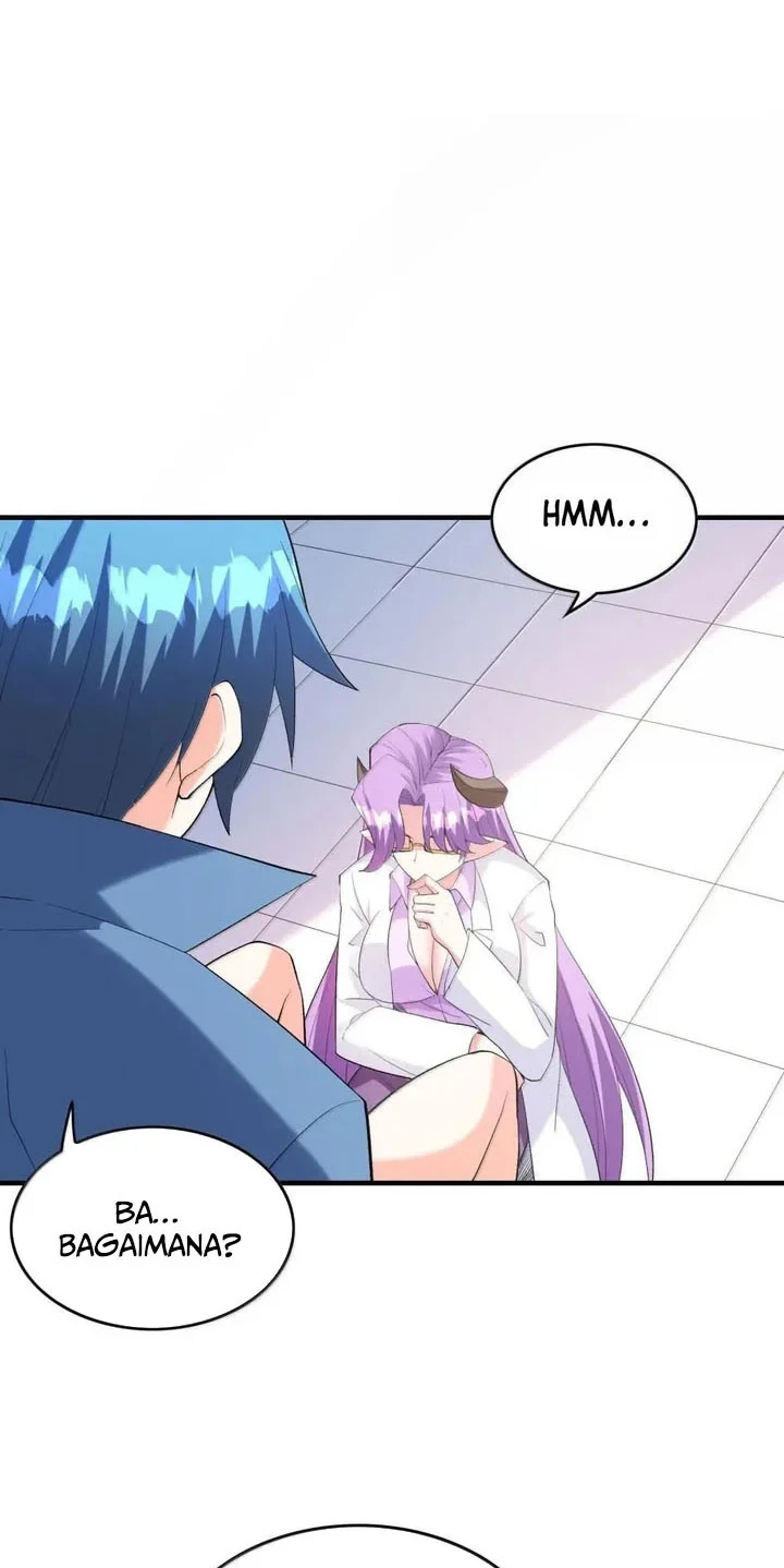 My Harem Is Entirely Female Demon Villains Chapter 187 - halaman 7