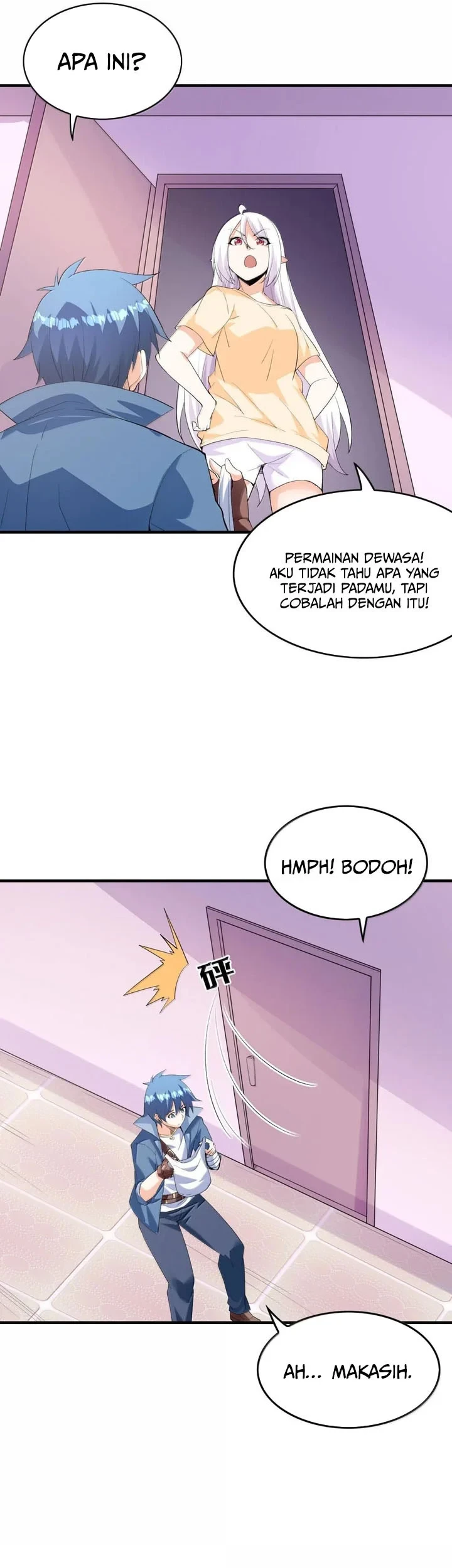My Harem Is Entirely Female Demon Villains Chapter 188 - halaman 10