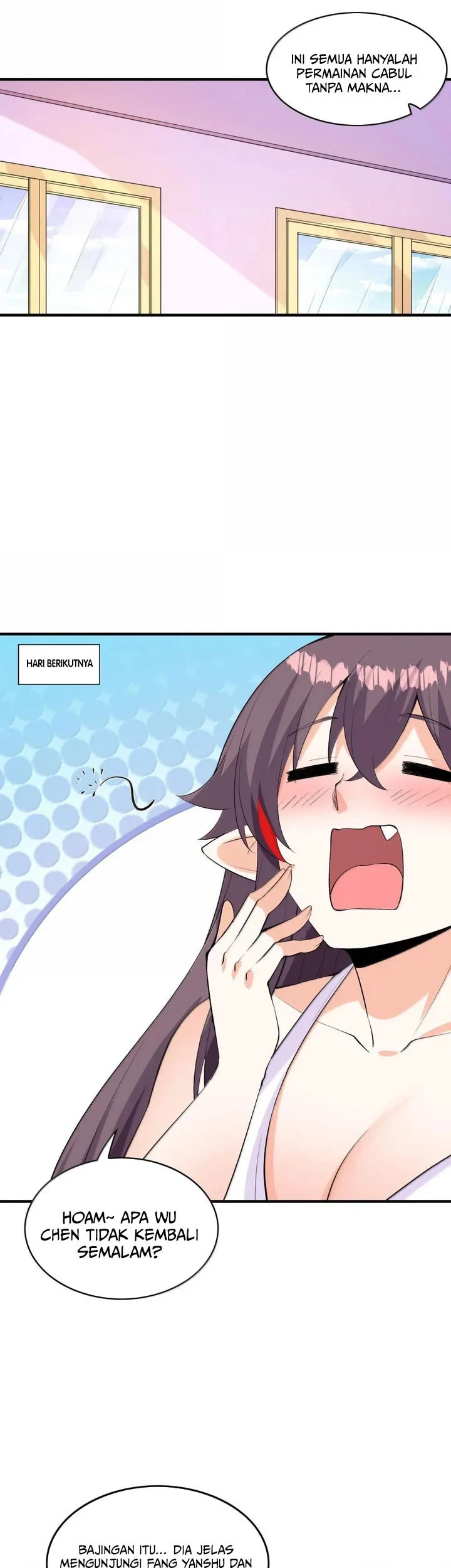 My Harem Is Entirely Female Demon Villains Chapter 188 - halaman 12