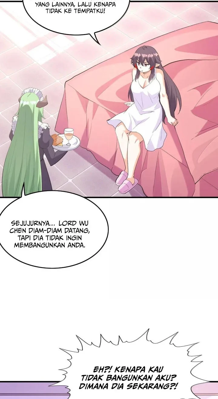 My Harem Is Entirely Female Demon Villains Chapter 188 - halaman 13
