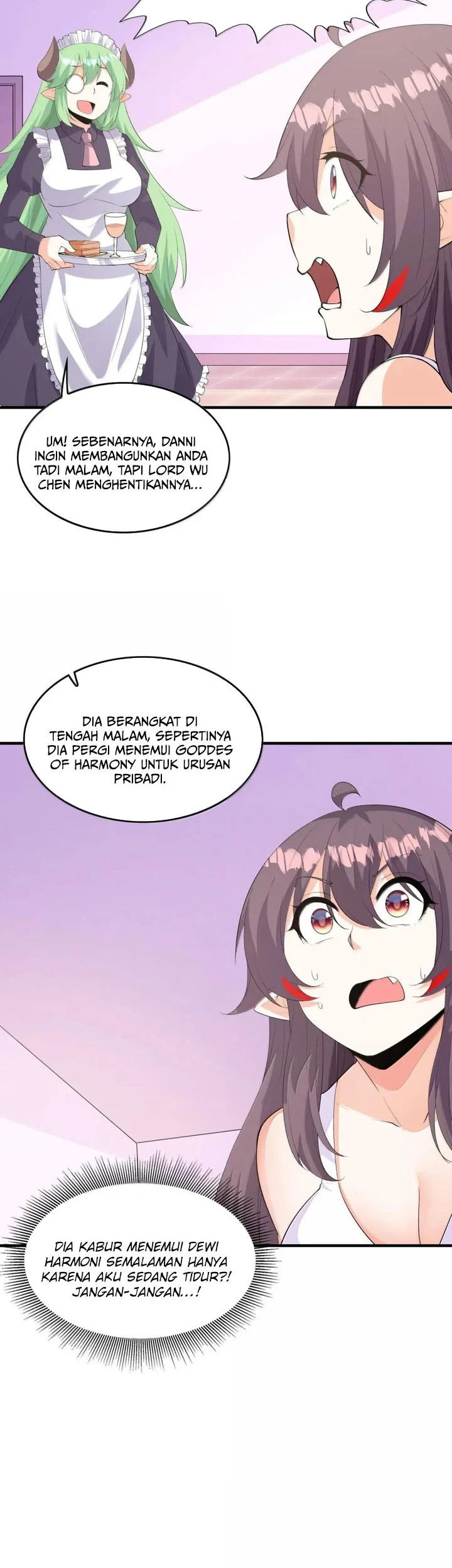 My Harem Is Entirely Female Demon Villains Chapter 188 - halaman 14