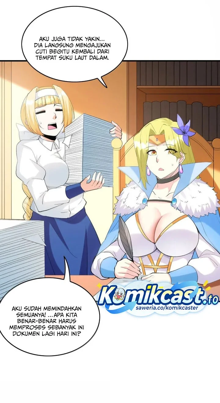 My Harem Is Entirely Female Demon Villains Chapter 188 - halaman 17