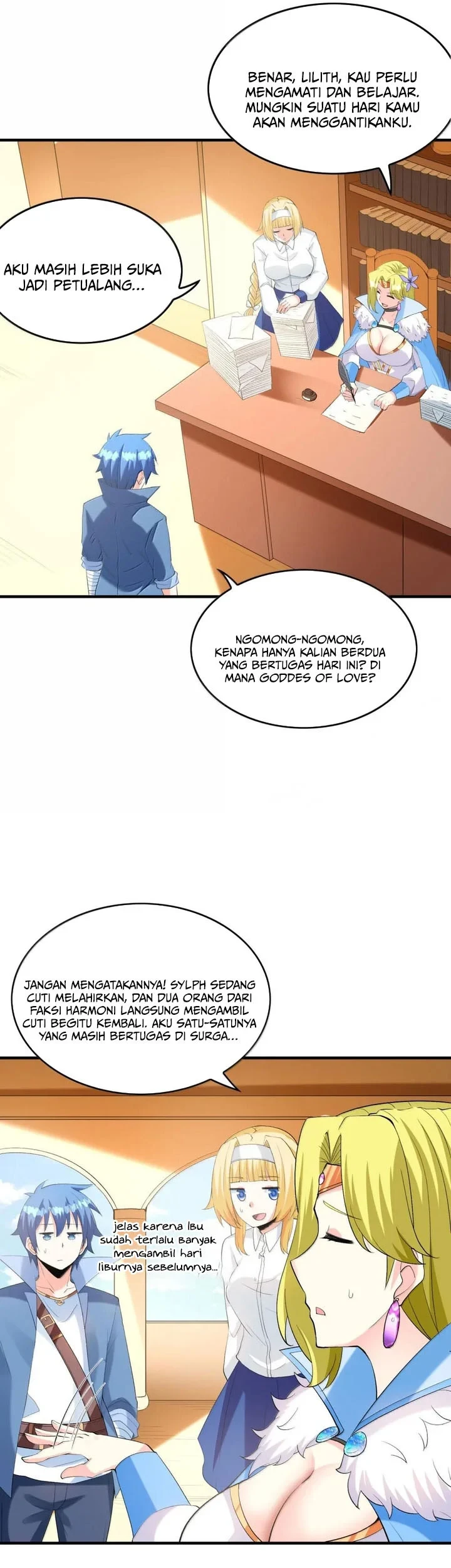 My Harem Is Entirely Female Demon Villains Chapter 188 - halaman 18