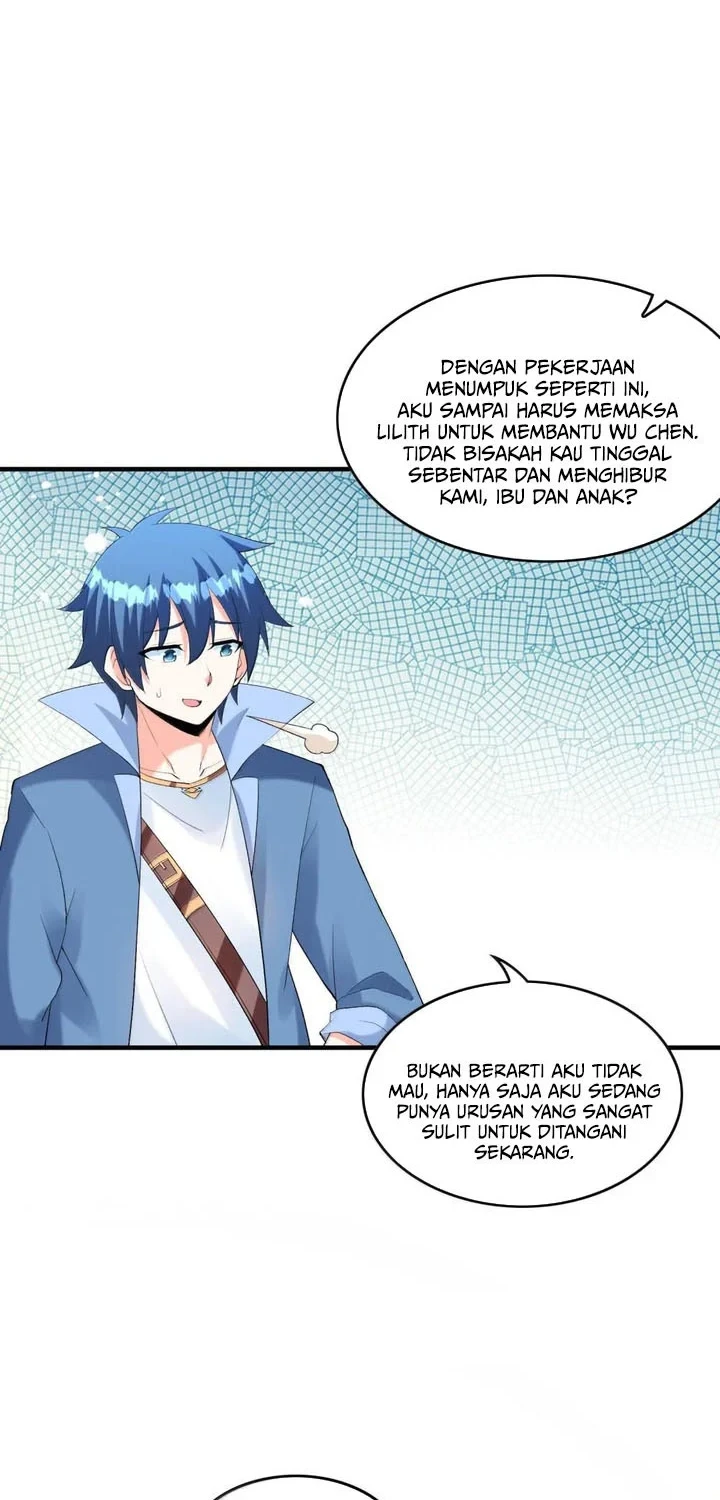 My Harem Is Entirely Female Demon Villains Chapter 188 - halaman 19