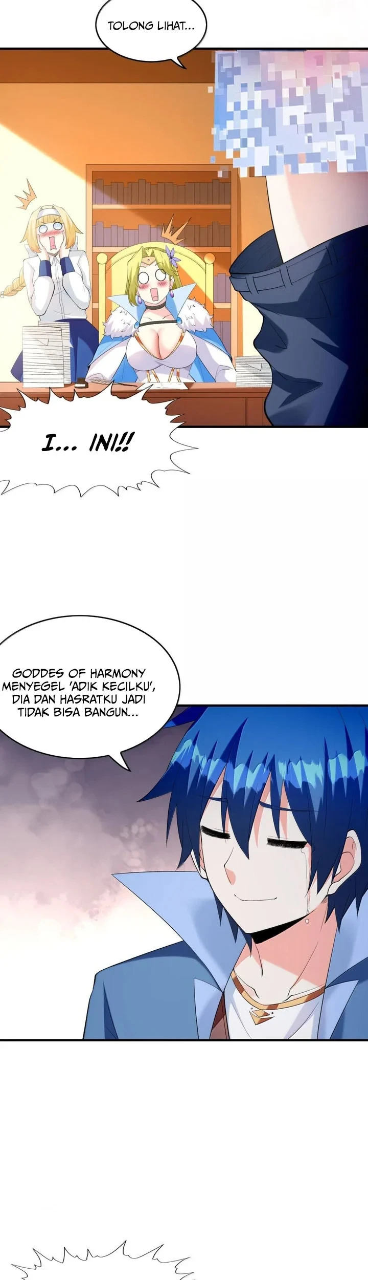 My Harem Is Entirely Female Demon Villains Chapter 188 - halaman 20