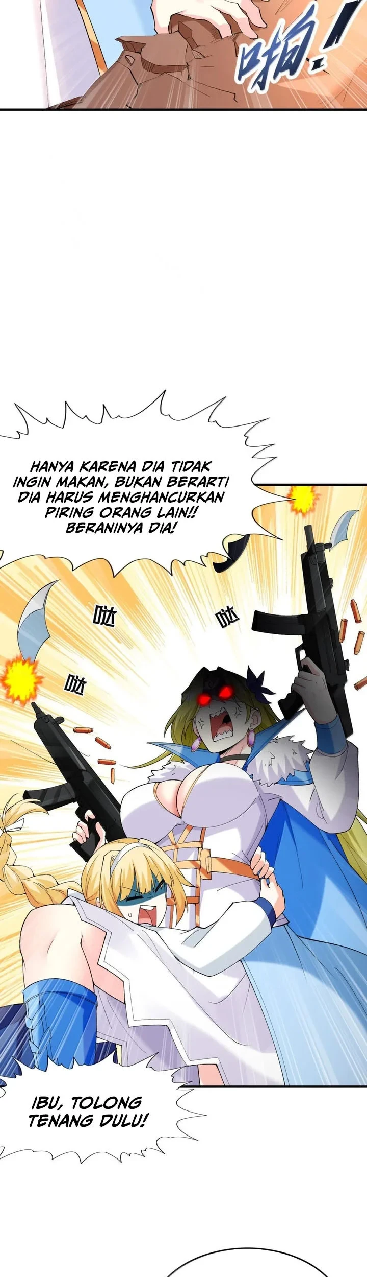 My Harem Is Entirely Female Demon Villains Chapter 188 - halaman 22