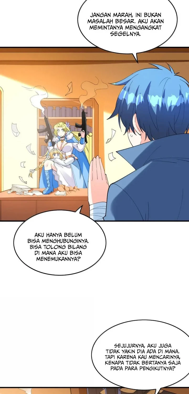 My Harem Is Entirely Female Demon Villains Chapter 188 - halaman 23