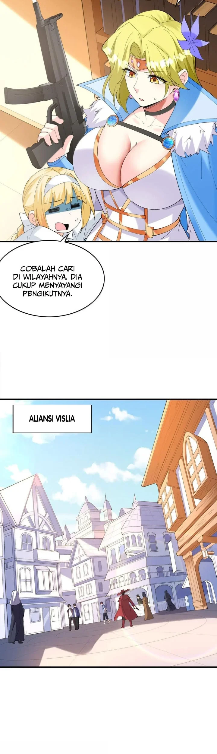 My Harem Is Entirely Female Demon Villains Chapter 188 - halaman 24