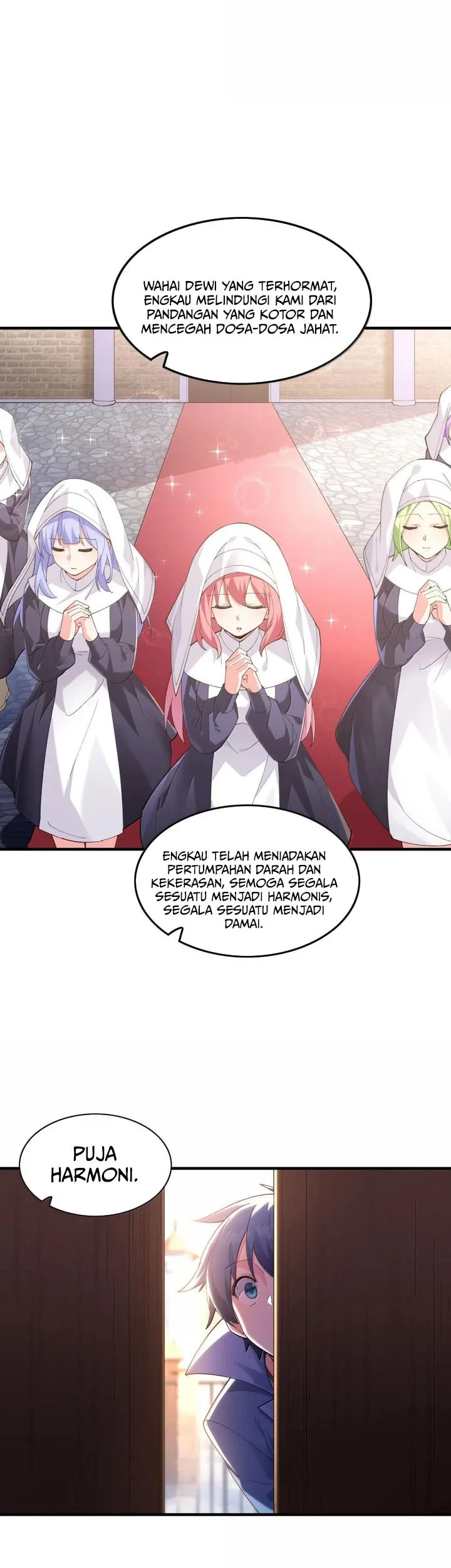 My Harem Is Entirely Female Demon Villains Chapter 188 - halaman 26