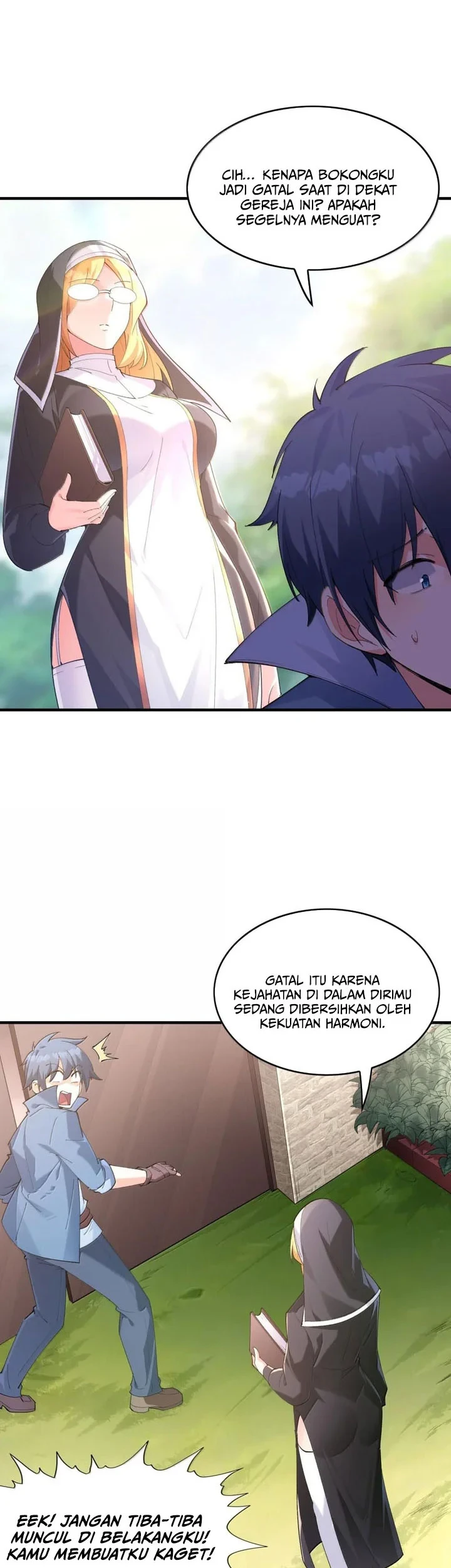 My Harem Is Entirely Female Demon Villains Chapter 188 - halaman 28