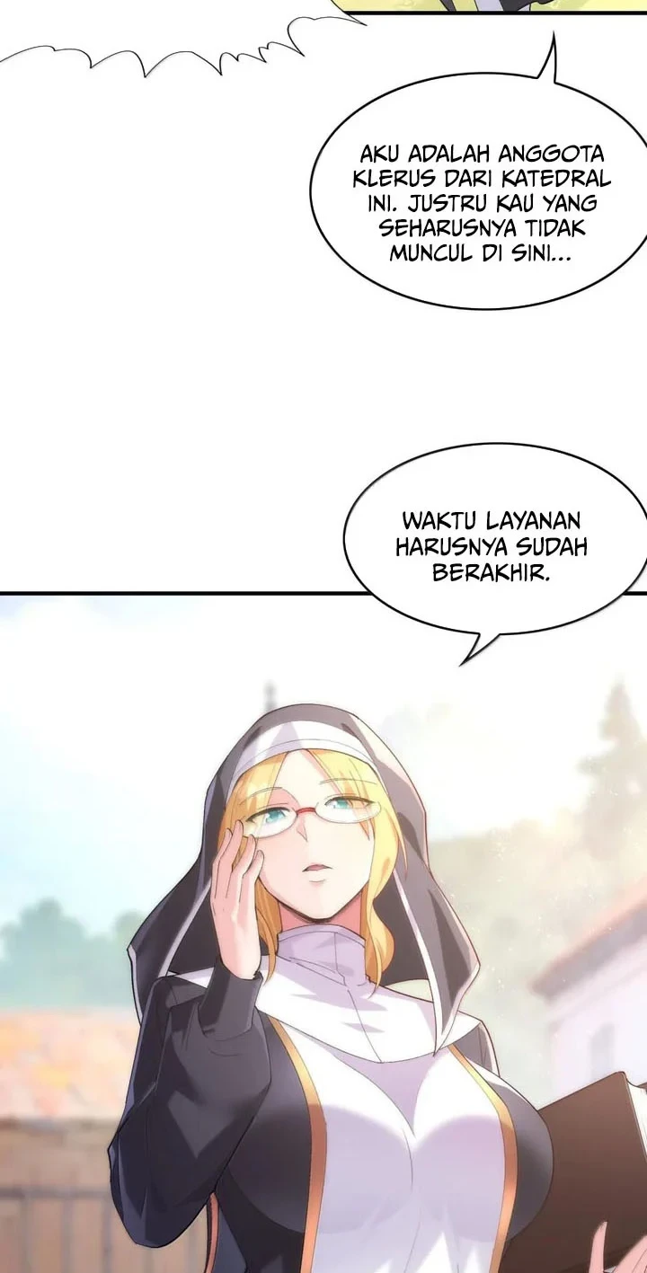 My Harem Is Entirely Female Demon Villains Chapter 188 - halaman 29