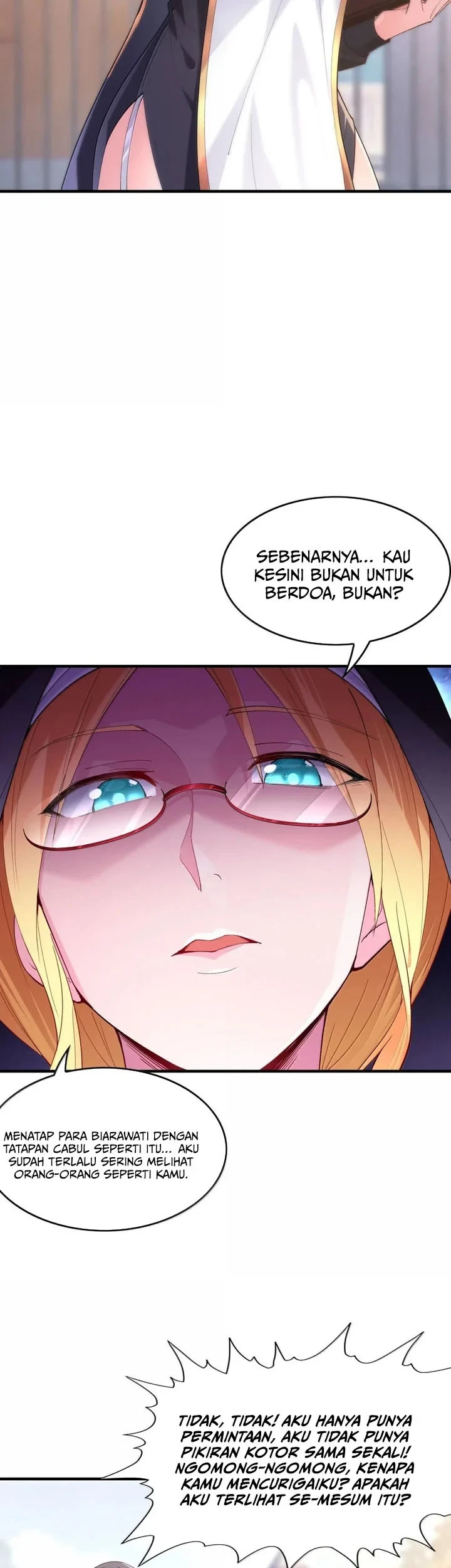 My Harem Is Entirely Female Demon Villains Chapter 188 - halaman 30