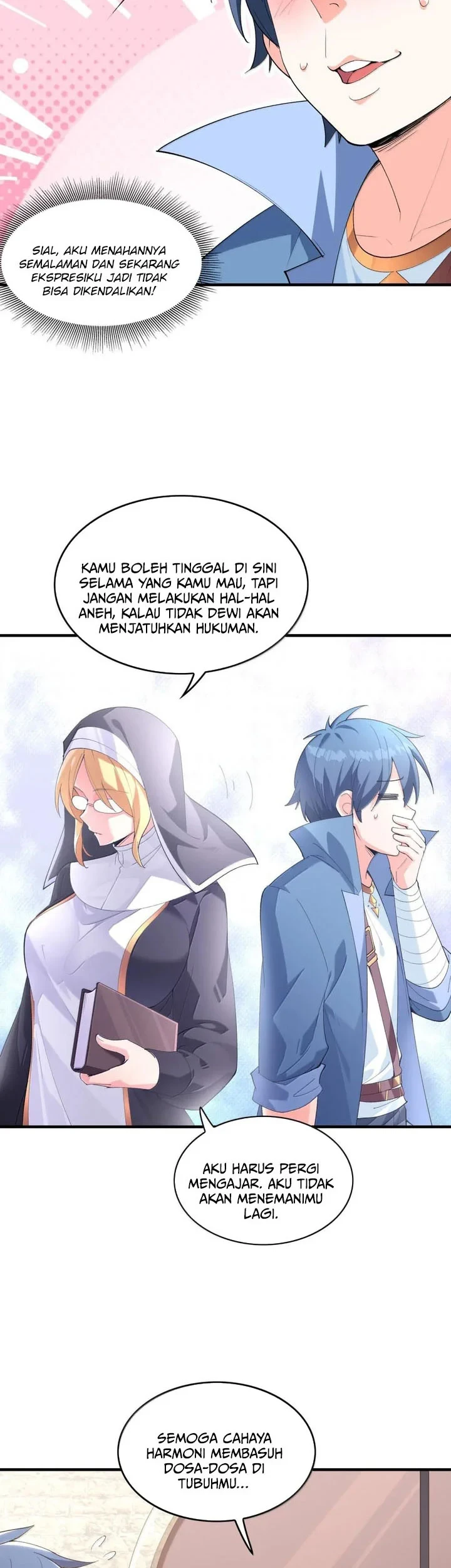 My Harem Is Entirely Female Demon Villains Chapter 188 - halaman 32