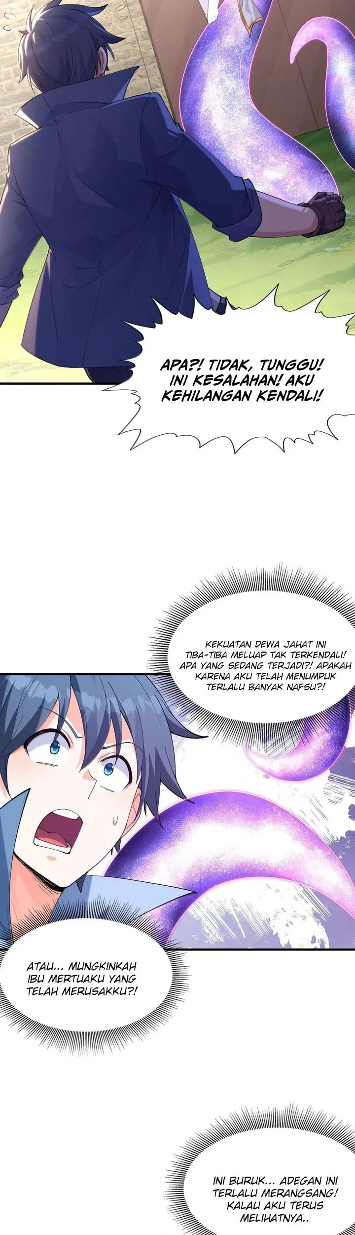 My Harem Is Entirely Female Demon Villains Chapter 188 - halaman 36