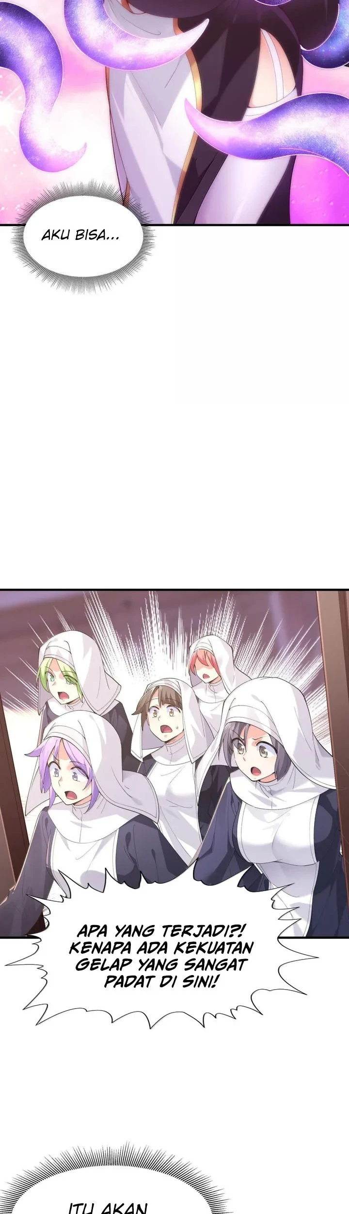 My Harem Is Entirely Female Demon Villains Chapter 188 - halaman 38