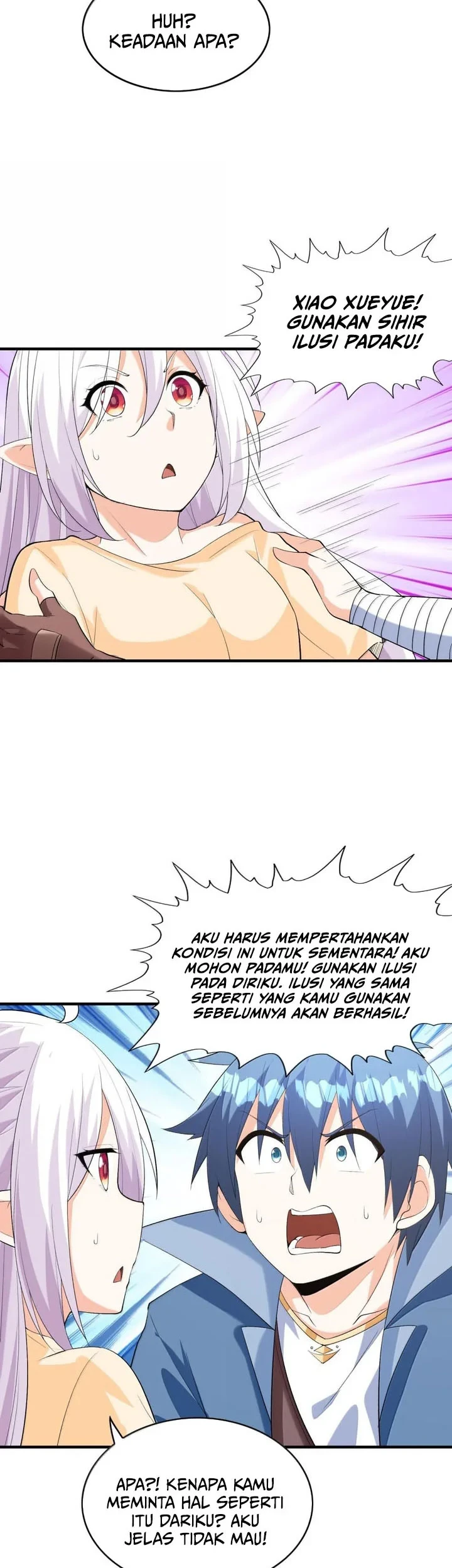My Harem Is Entirely Female Demon Villains Chapter 188 - halaman 6