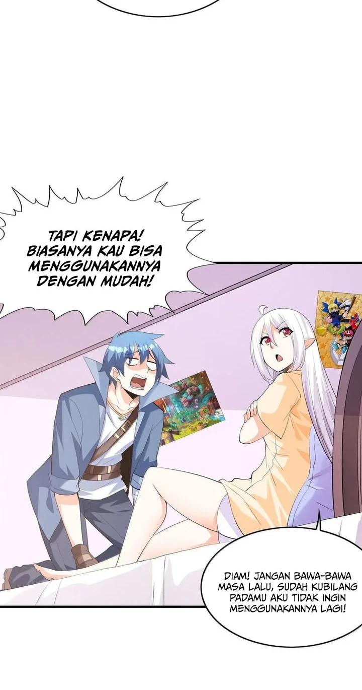 My Harem Is Entirely Female Demon Villains Chapter 188 - halaman 7