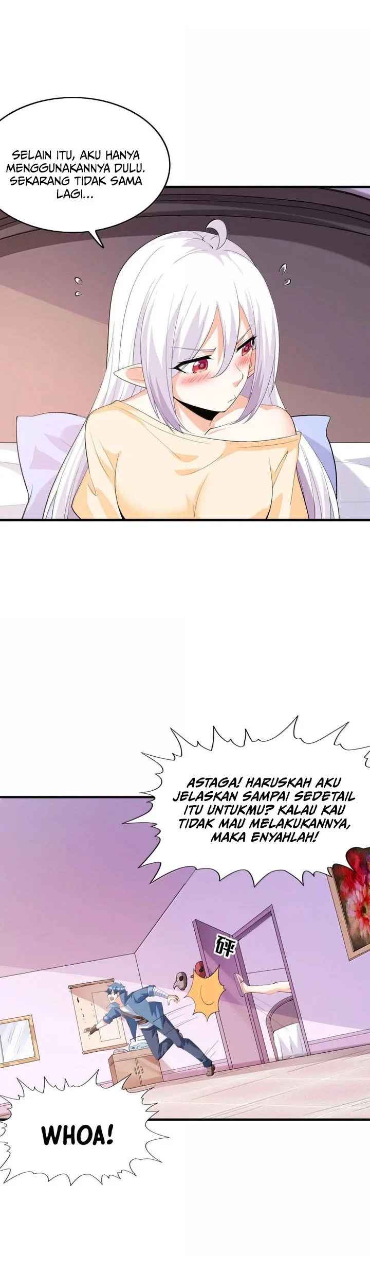 My Harem Is Entirely Female Demon Villains Chapter 188 - halaman 8