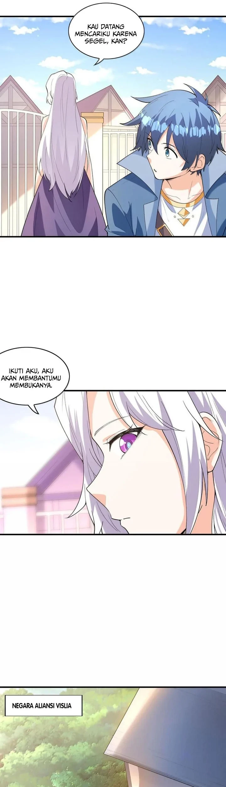 My Harem Is Entirely Female Demon Villains Chapter 189 - halaman 10