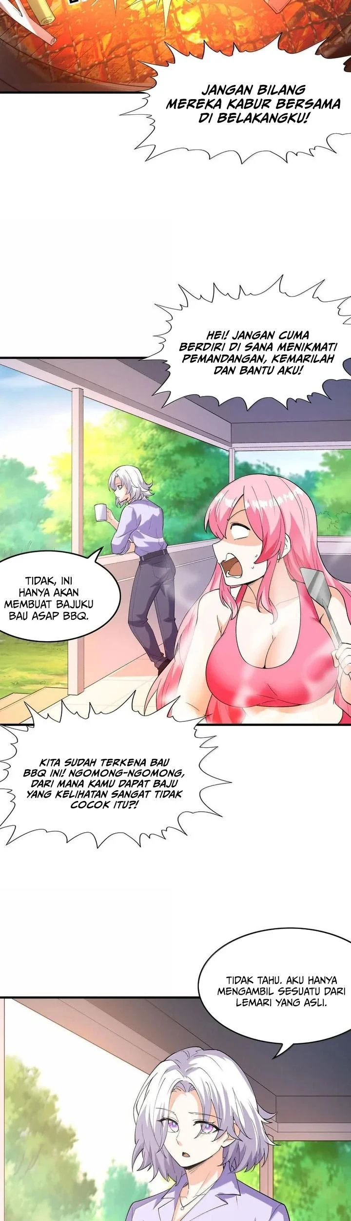 My Harem Is Entirely Female Demon Villains Chapter 189 - halaman 12