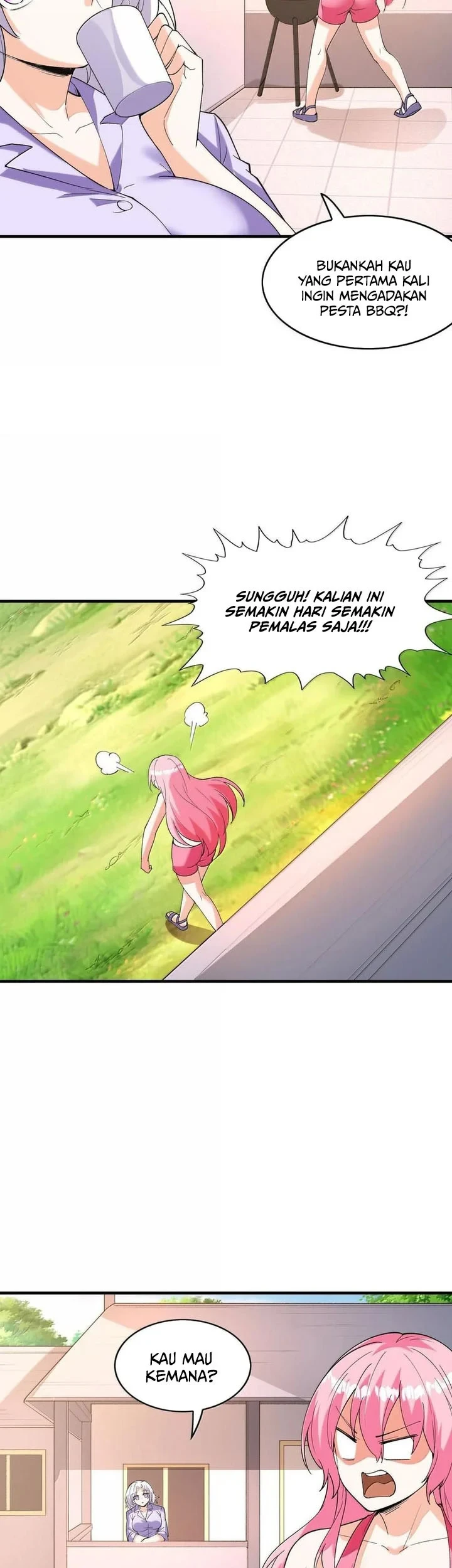 My Harem Is Entirely Female Demon Villains Chapter 189 - halaman 14