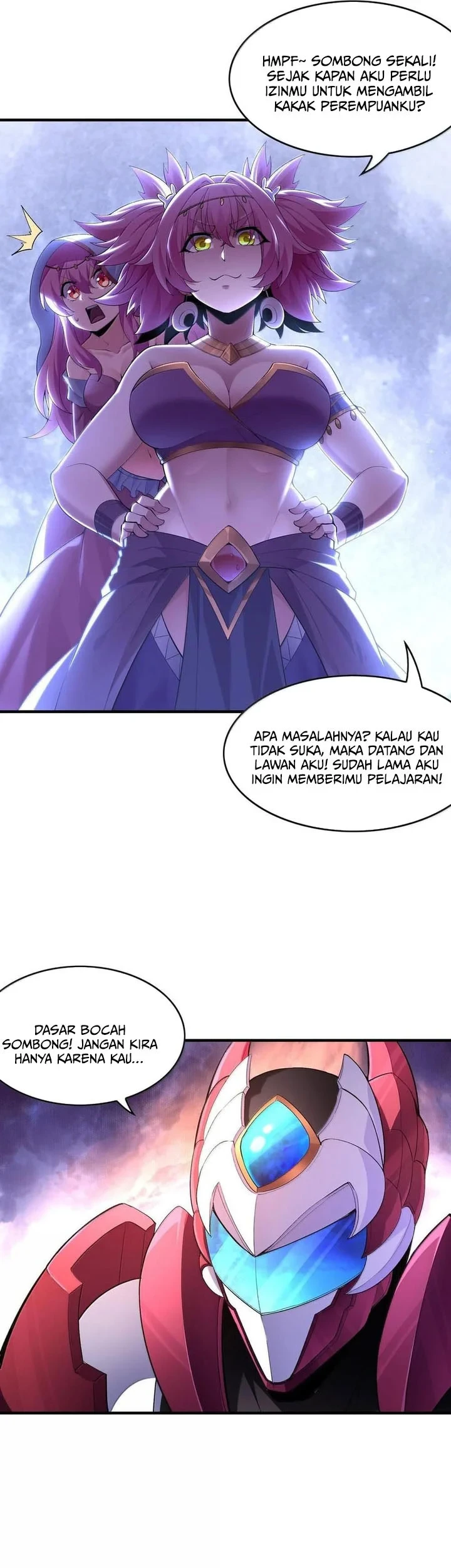 My Harem Is Entirely Female Demon Villains Chapter 189 - halaman 26