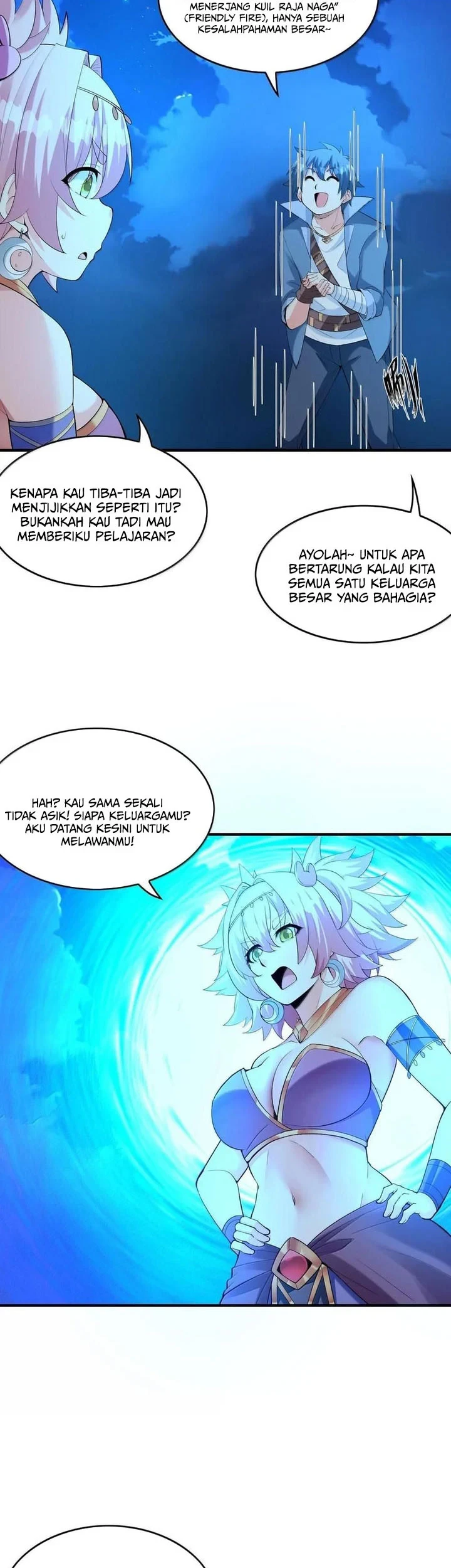 My Harem Is Entirely Female Demon Villains Chapter 189 - halaman 28
