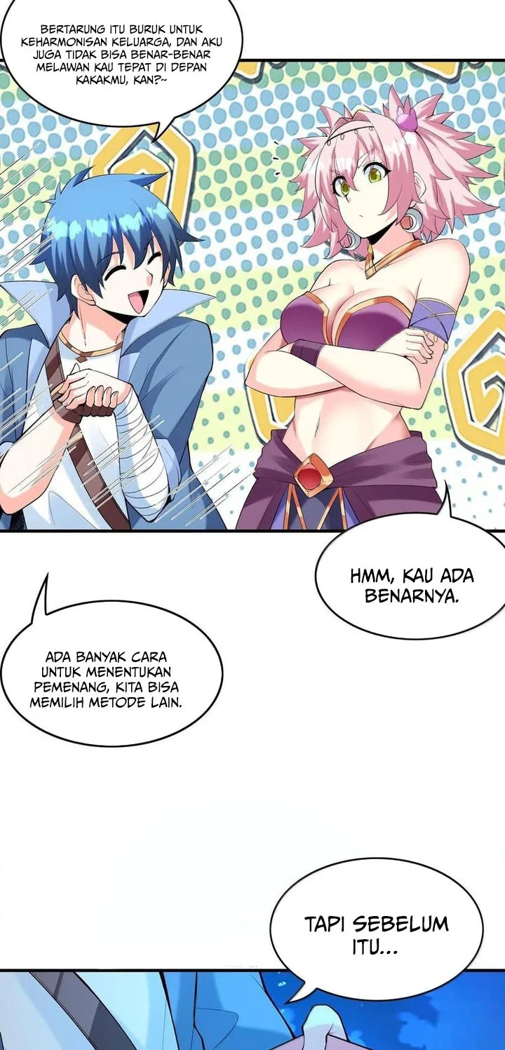 My Harem Is Entirely Female Demon Villains Chapter 189 - halaman 29