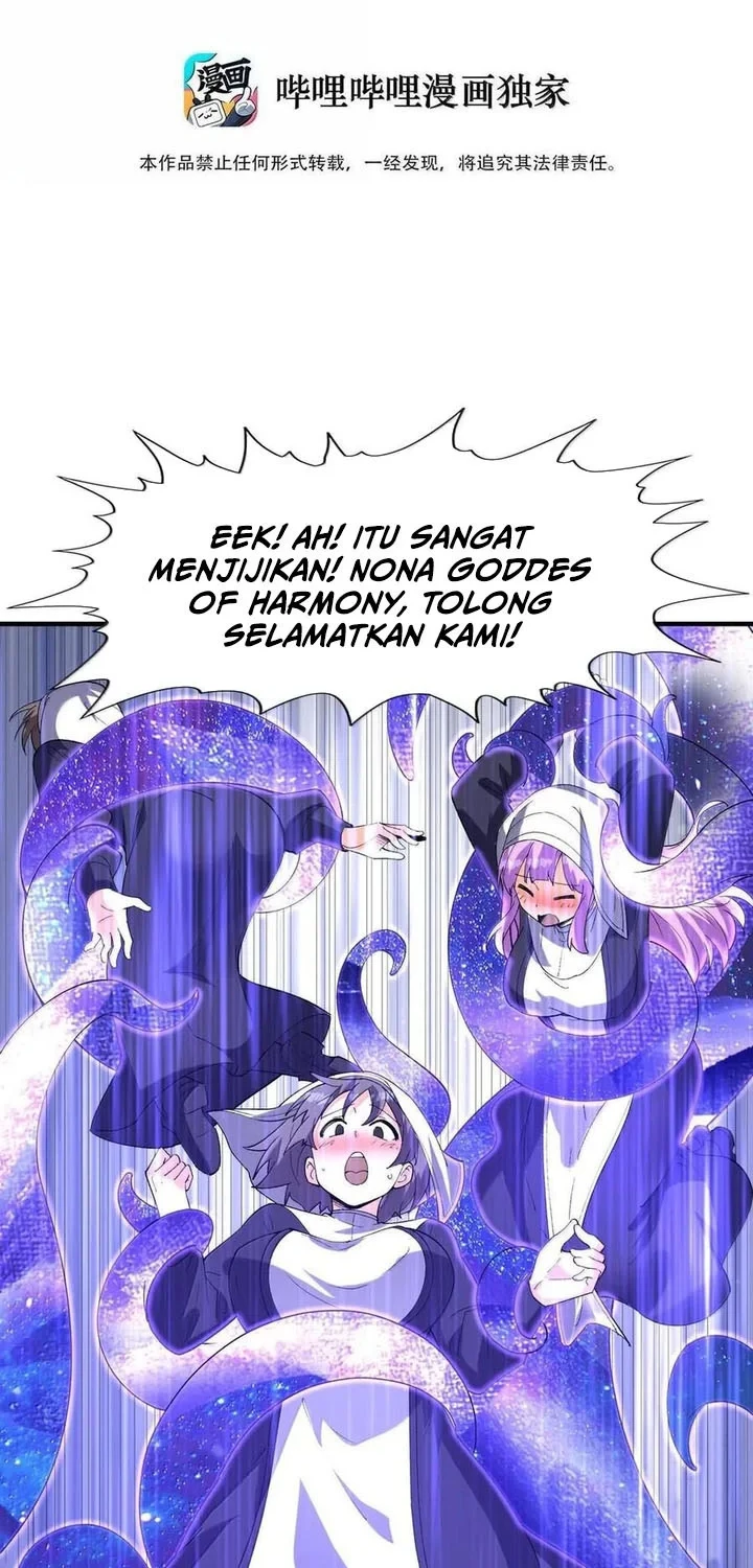 My Harem Is Entirely Female Demon Villains Chapter 189 - halaman 3