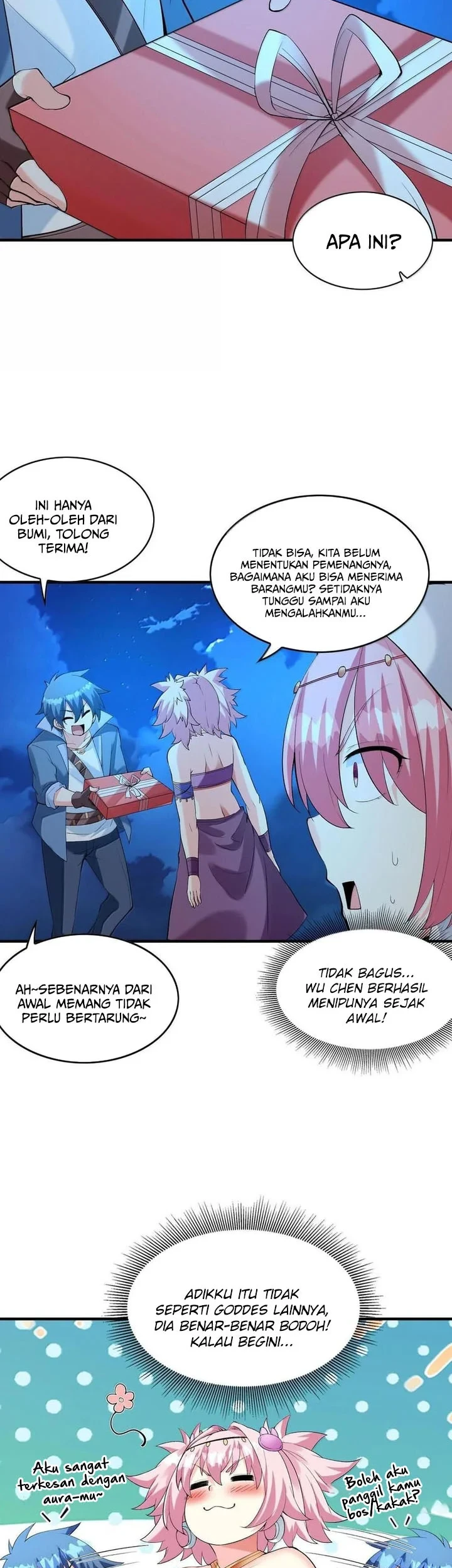 My Harem Is Entirely Female Demon Villains Chapter 189 - halaman 30