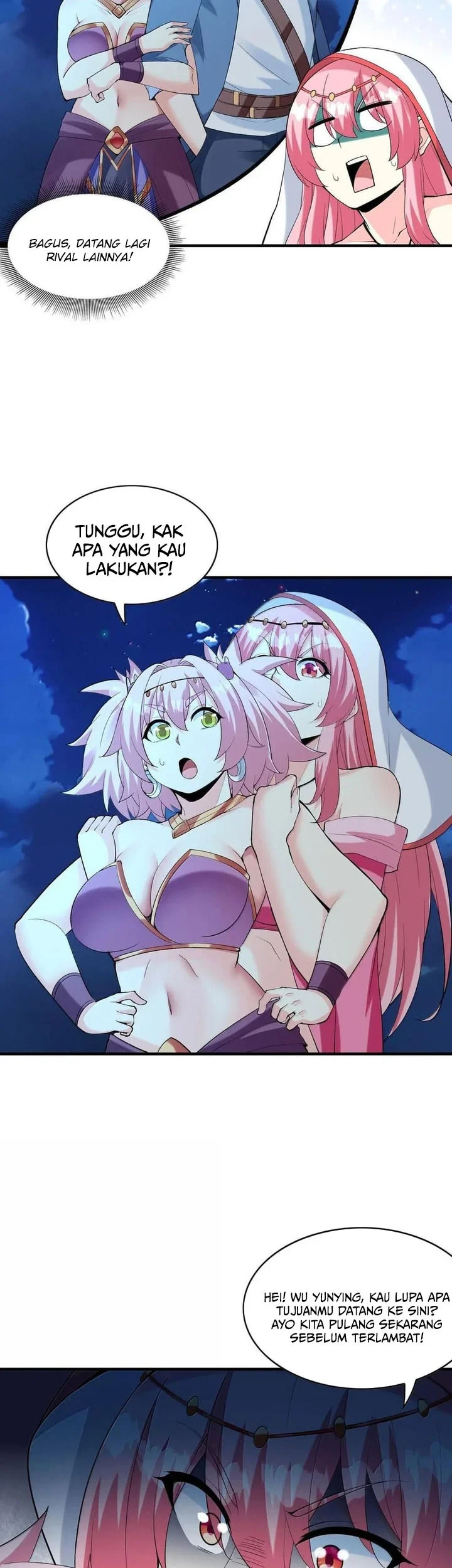 My Harem Is Entirely Female Demon Villains Chapter 189 - halaman 32