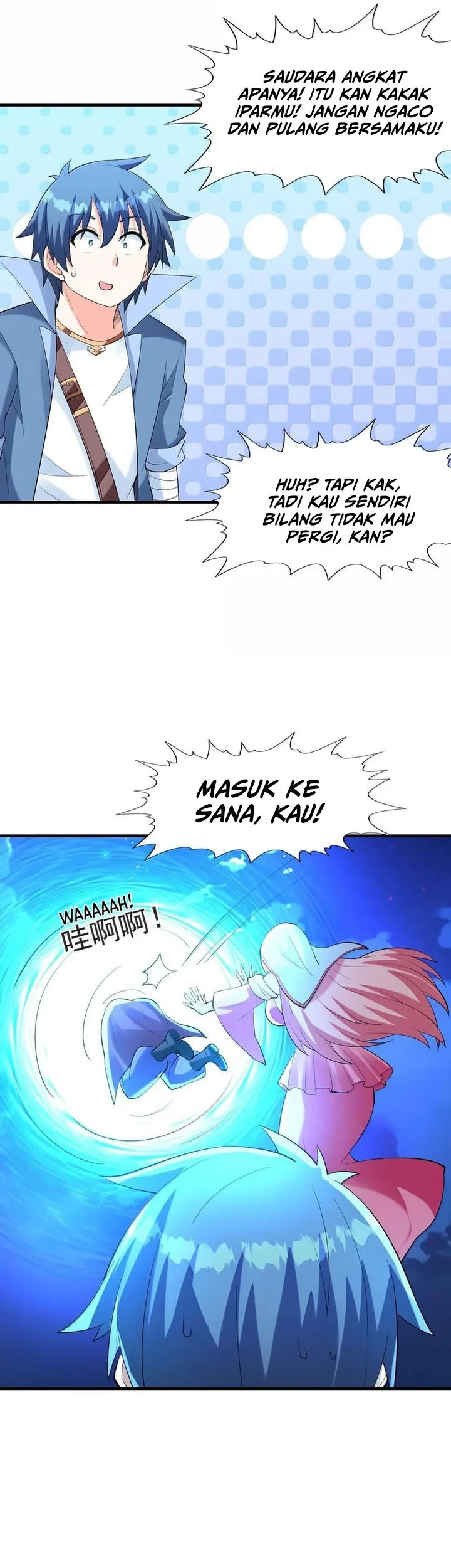 My Harem Is Entirely Female Demon Villains Chapter 189 - halaman 34
