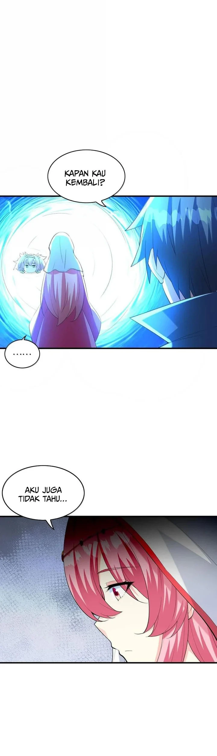 My Harem Is Entirely Female Demon Villains Chapter 189 - halaman 36