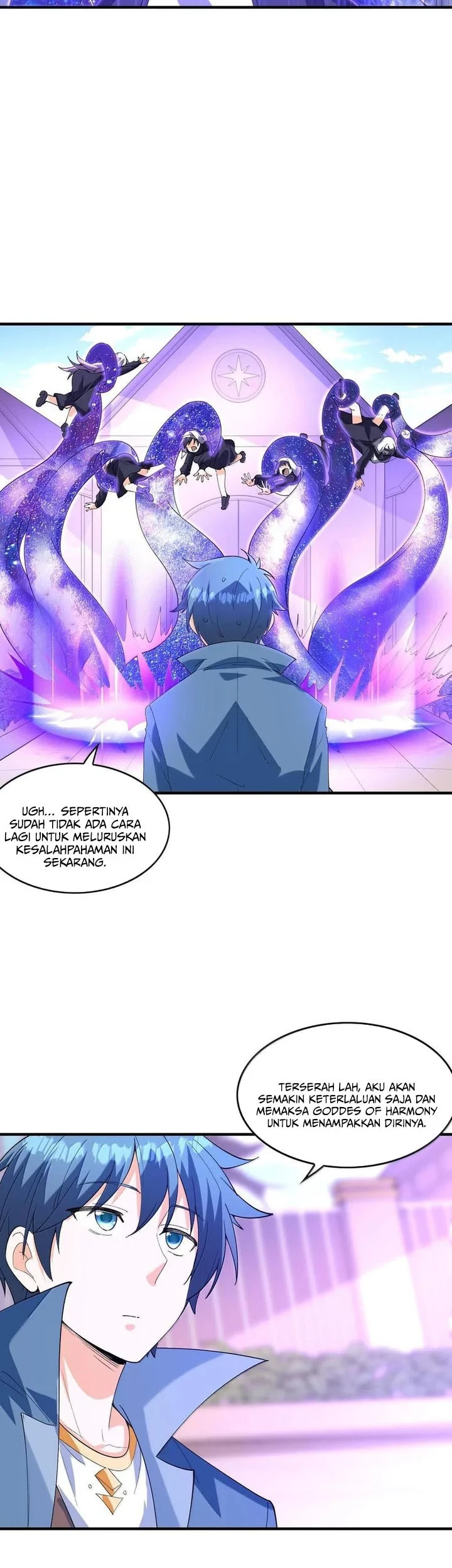 My Harem Is Entirely Female Demon Villains Chapter 189 - halaman 4