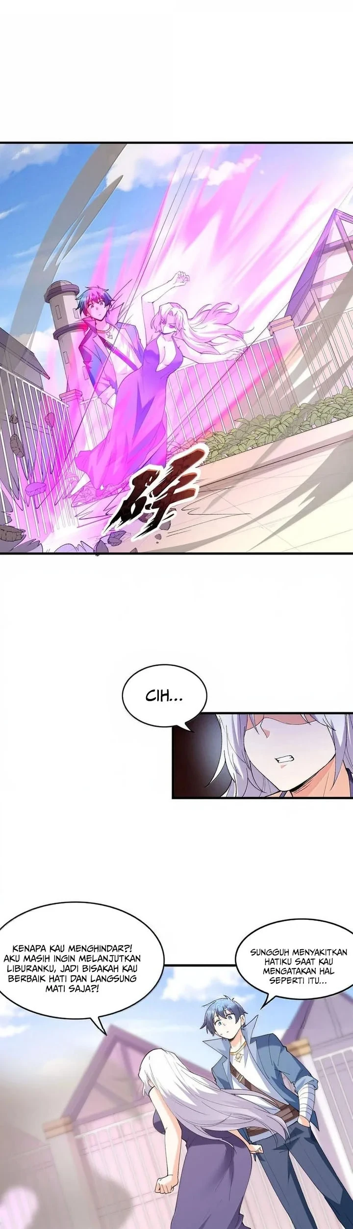 My Harem Is Entirely Female Demon Villains Chapter 189 - halaman 6